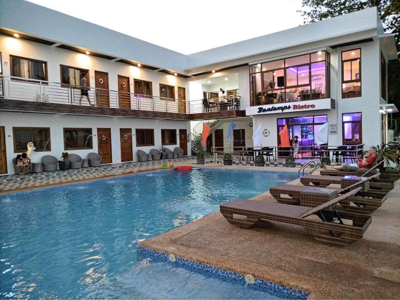 Bontemps Beach Resort Burabud Exterior foto